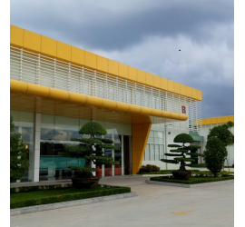 THI CÔNG ỐP TẤM ALU
